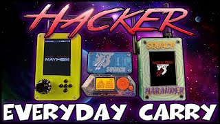 2024 Hacker Every Day Carry feat Flipper Zero [upl. by Rider]