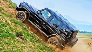 THE NEW MERCEDES AMG G63 G WAGON TEST DRIVE [upl. by Jankell]