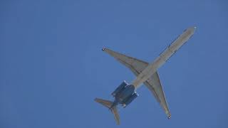 Allegiant MD80 Loud Takeoff From San Diego [upl. by Storm94]