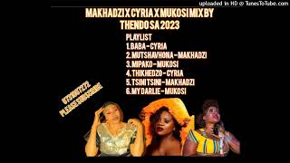 MAKHADZI NEW VS MUKOSI NEW X CRYIA THE COMMUNITY NEW LIMPOPO HOUSE MUSIC MIX BY THENDO SA [upl. by Aicil]