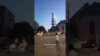 Wien stadt ❤💕 traveling austria wien pratster viennawalkingtour vienna vlogging vlogerviral [upl. by Stclair]