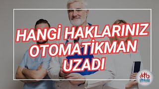 Engelli Raporlarının Süreleri Uzatıldı Süreli Raporlarla Evde Bakım MaaşıÖtv Muaf Oto Gibi Haklar [upl. by Slrahc868]