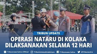 Operasi Lilin Pengamanan Natal 2023 dan Tahun Baru 2024 di Kolaka Selama 12 Hari Dimulai Besok [upl. by Ahsaret29]