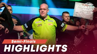 THE FINAL IS SET  SemiFinals Highlights  202223 Cazoo World Darts Championship [upl. by Ayn]