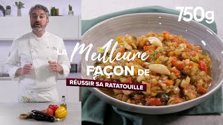 La meilleure façon de Réussir la ratatouille  750g [upl. by Thapa]