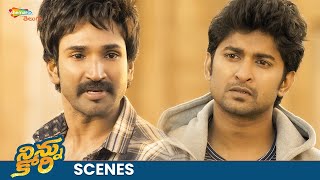 Aadhi Pinisetty Reveals His Love Story To Nani  Ninnu Kori Movie Best Scenes  Nivetha Thomas [upl. by Cooper]