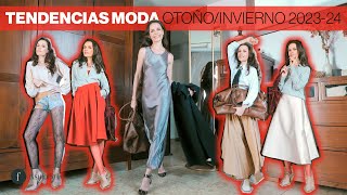 TENDENCIAS de MODA OtoñoInvierno 202324  FASHION TRENDS FW 202324 by Fashiopatía [upl. by Eirehc]