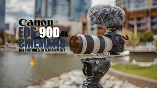 Canon EOS 90D 4K Video Test [upl. by Miko]