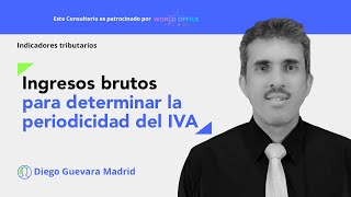 Tope de ingresos brutos del 2023 para determinar la periodicidad del IVA en el año 2024 [upl. by Eibo]