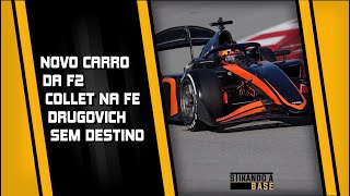 ENZO FITTIPALDI NA F2 FELIPE DRUGOVICH SEM DESTINO COLLET E MAIS  STIKANDO A BASE [upl. by Jennee978]