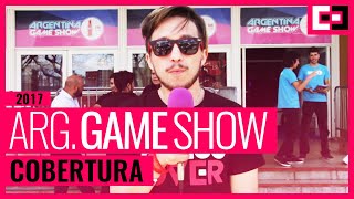 Argentina Game Show 2017  Press Over [upl. by Nino]