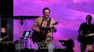 Let the Praises Ring Lincoln Brewster  Guitar Solo [upl. by Ahsener]