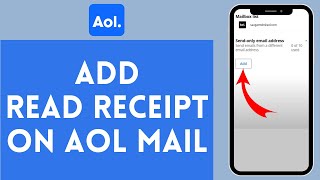 How to Add Receipt on AOL Mail 2024  Include Receipt on AOL Mail [upl. by Etnaik]