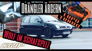 VW Lupo 400ps auf Autobahn  Drängler Ärgern  M4 ohne Chance  Grip mäßig unterwegs  Sleeper [upl. by Artemas]