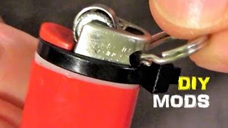 Mini BIC Lighter Mods [upl. by Dugan399]