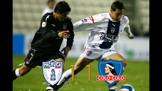 Pachuca vs Colo Colo Copa Sudamericana 2006 Final Ida [upl. by Nojed]