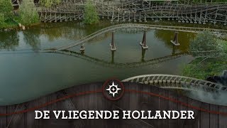 Efteling Onride  De Vliegende Hollander  Buitenvaart [upl. by Sandor]