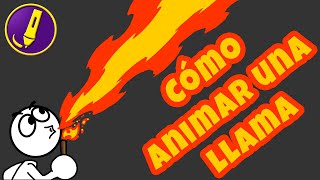 Cómo animar una llama tutorial animation 2d fire [upl. by Rednaxela97]