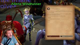 A light in the dark quest location alleria windrunner in the war within [upl. by Burner]