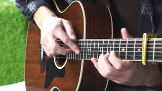 Both Sides Now  Joni Mitchell Fingerstyle Guitar  Tabs  Chords  Lyrics [upl. by Ytiak910]