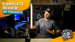 INKEE GC12 Portable LED Tube Light Review – Perfect for Photography [upl. by Ecikram]