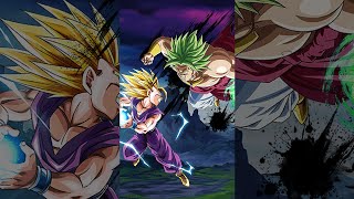 El grito de Gohan 😮 Gohan vs Broly audio latino [upl. by Earazed]