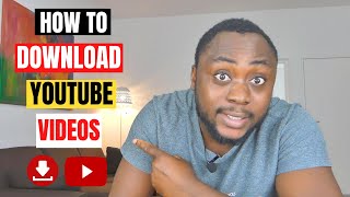 How to Download A Youtube Video 2023 New Method [upl. by Hujsak]