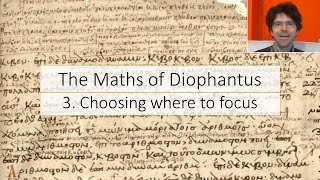 Diophantus part 3 Choosing where to focus [upl. by Ahsiemaj546]