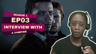 Interview With A Vampire Ep3 Reaction  Interview With A Vampire 2022 Reaction  Reaction Video [upl. by Neryt]