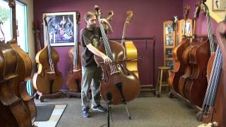 Lemur Music SOLD Paesold Double Bass c2002 [upl. by Kcirrek]