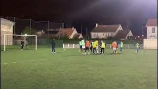 🔵⚪️ U17 National FC Montfermeil 93  Paul Vimont  entraînement  vendredi 16 février 2024 [upl. by Yves]