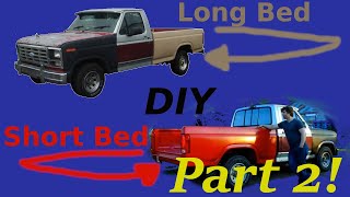 OBS Long Bed to Short Bed Conversion Part 2 all questions answered [upl. by Aidnic142]