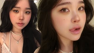 ꔫ instagram makeup tutorial  ꒰ 🩰 ꒱ؘ ࿐ ࿔･ﾟ [upl. by Sosthenna]