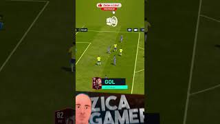 FIFA MOBILE  Gol mais bonito shorts shortsgaming games viral fifamobile animation futebol [upl. by Yenttihw]