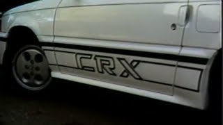 MotorWeek  Retro Review 86 Honda CRX Si [upl. by Benjamin858]