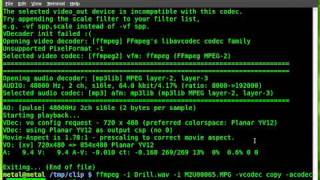 FFMPEG  Working with Audio [upl. by Eolande]