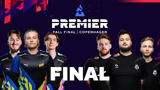 BLAST Premier Fall Final 2024  G2 vs NAVI  18  WIELKI FINAŁ BO5 [upl. by Ymerrej]