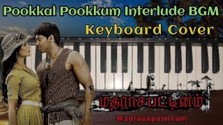 Pookkal Pookkum Tharunam Interlude BGM Keyboard Cover  Hemes Musical [upl. by Spence]