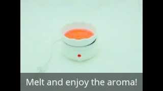 Gel Candle Company Gel Melts™  How To Use [upl. by Liamsi935]