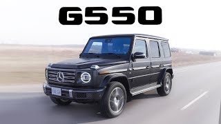 2019 Mercedes G550 Review  The All New GWagen [upl. by Odelle513]