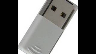 MVIX Nubbin Wireless N USB Adapter [upl. by Ellenahc]