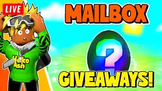 🔴Pets GO MAILBOX GIVEAWAYS Rolling TILL HUGE PET live psx ps99 petsgo shortslive [upl. by Ailisec65]