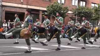 Desfile BRIPAC Viernes Santo 290313 en Murcia [upl. by Assirroc80]