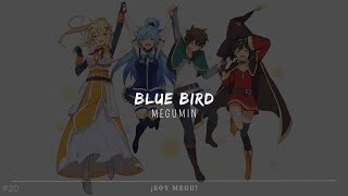 Blue Bird  Megumin IA Cover [upl. by Gil]