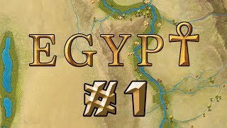 Lets Play Predynastic Egypt  Part 1 of 5 [upl. by Ochs]