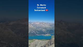 St Moritz Corvatsch Switzerland 🇨🇭 [upl. by Ahsenac]