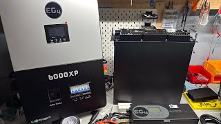 Off Grid 48 volt Solar Power System Upgrades [upl. by Oigroig]