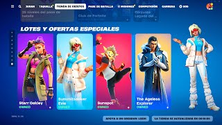 🔴NUEVA TIENDA FORTNITE 06 DE ENERO TIENDA DE FORTNITE HOY 060124 NUEVA SKIN EN DIRECTO [upl. by Claudy177]