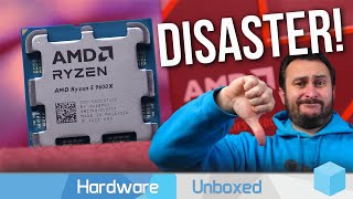 AMD Ryzen 5 9600X Review Extremely BAD Value [upl. by Neellek]