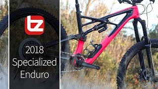 2018 Specialized Enduro  Range Review  Tredz Bikes [upl. by Isadore]